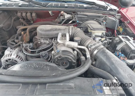 1997 Chevrolet S-10 Fleetside z USA, uszkodzony, nr VIN 1GCCS14X3V8160354